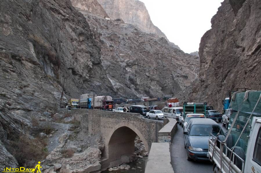 10 - جاده جلال آباد کابل 65 کیلومتر