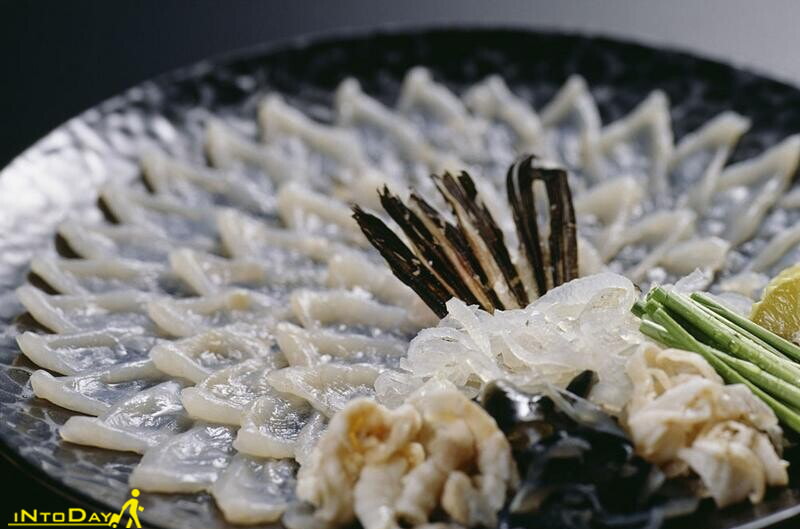 ماهی فوگو ژاپنی از زشت رتین غذاهای دنیا