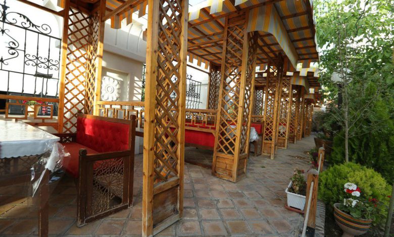 رستوران مهستان شاندیز مشهد ( هفت تیر )