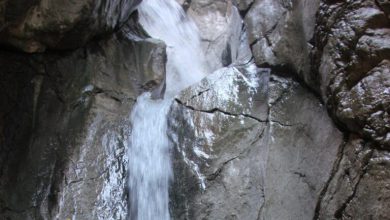 آبشار آب مراد دشت لاسم هراز