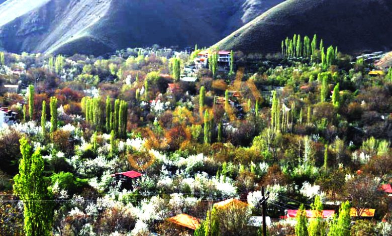Khorvin village