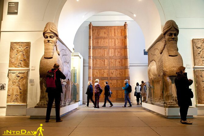 13 هزار اثر ایرانی در موزه بریتانیا