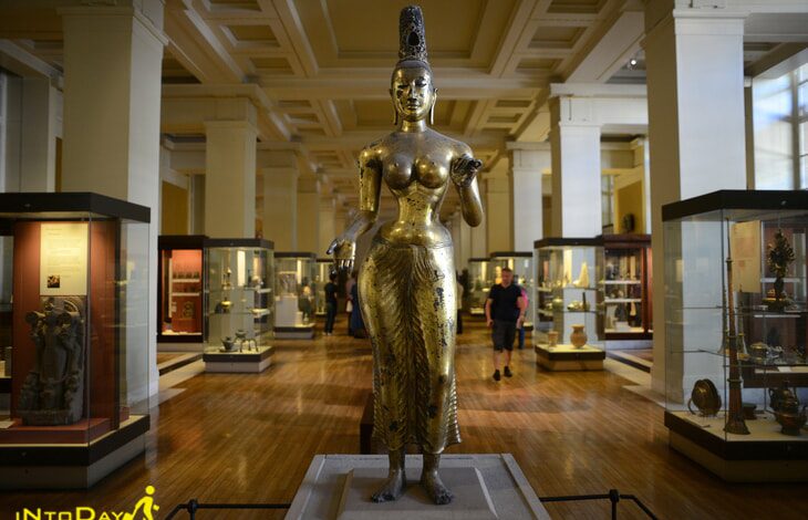 آثار یونان باستان در موزه بریتانیا
