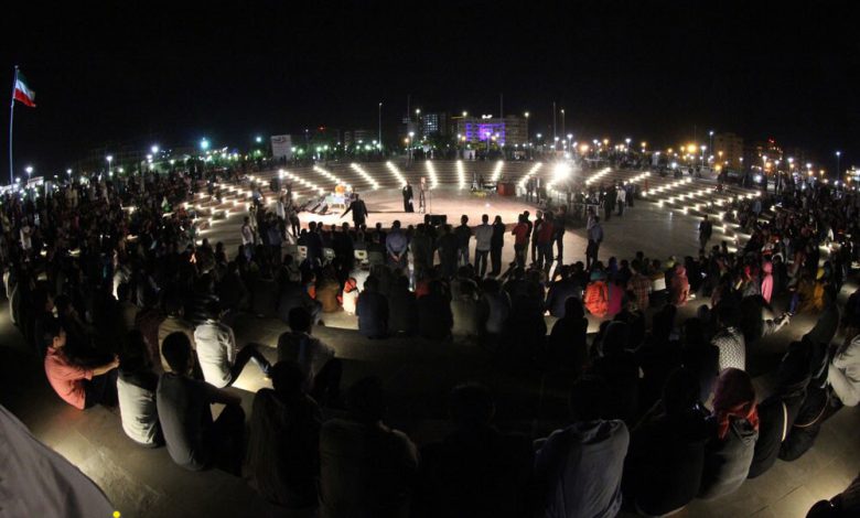 کنسرت های شبانه در پارک شهر کیش