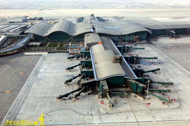 فرودگاه بین المللی حمد دوحه قطر