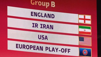برنامه بازی های ایران در جام جهانی 2022 قطر
