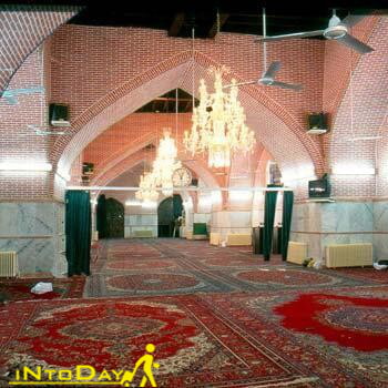 داخل مسجد کاظم بیک بابل