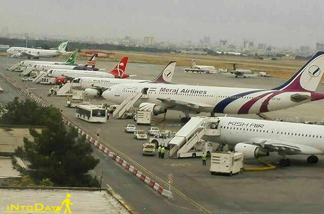 شرکت های هواپیمایی فرودگاه مشهد