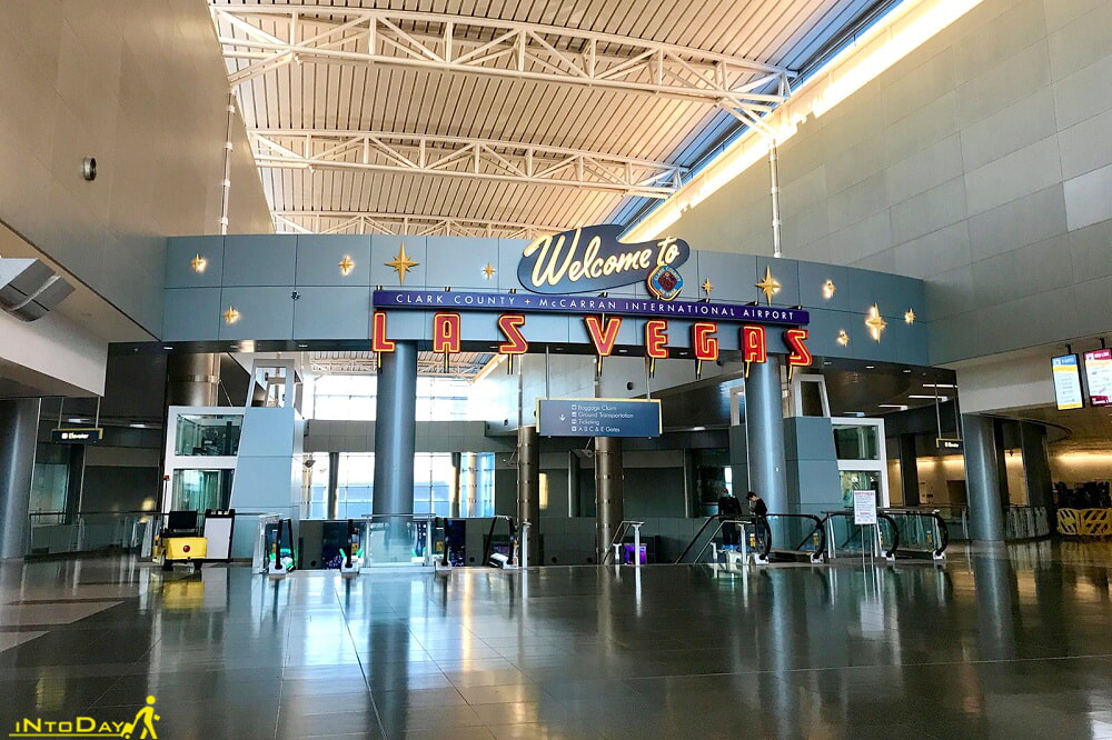 فرودگاه بین المللی مک کاران لاس وگاس
