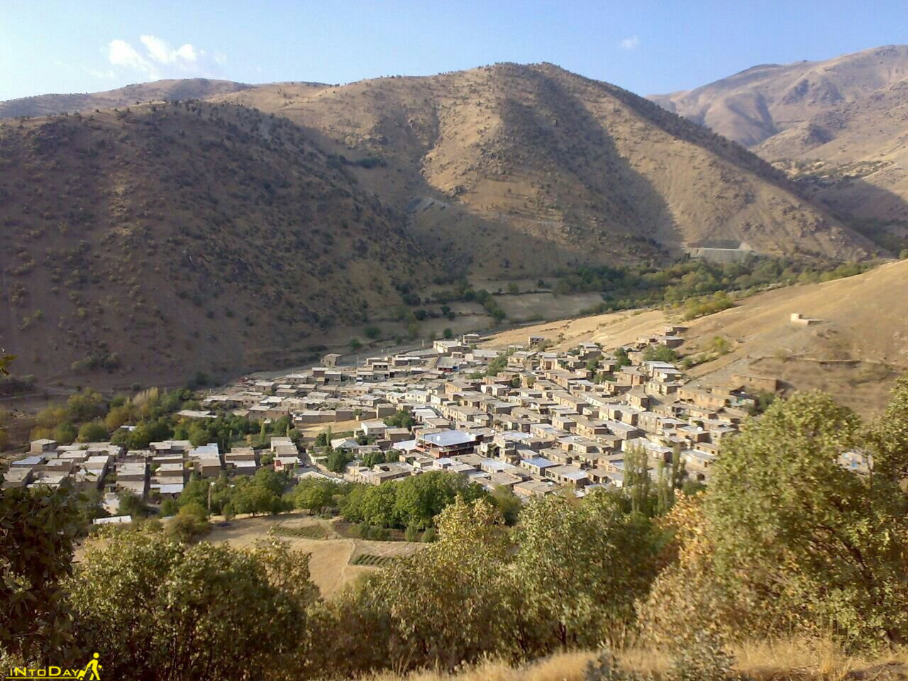 روستای پایین مازو رامسر