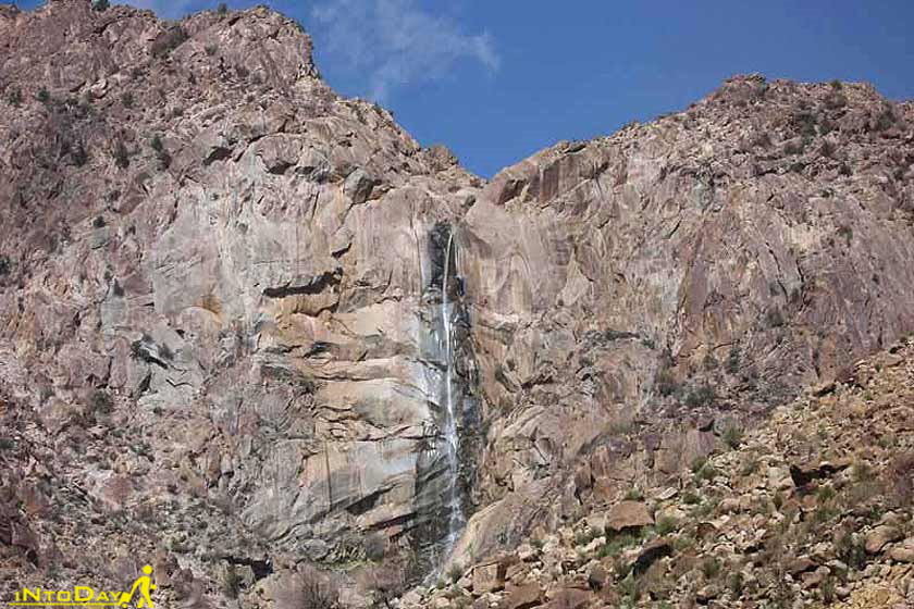 آبشار سرانکوه جبال بارز جیرفت