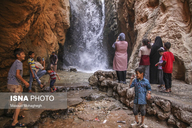 آبشار تنگه داستان مجن شاهرود با آدرس و تصاویر در این تودی