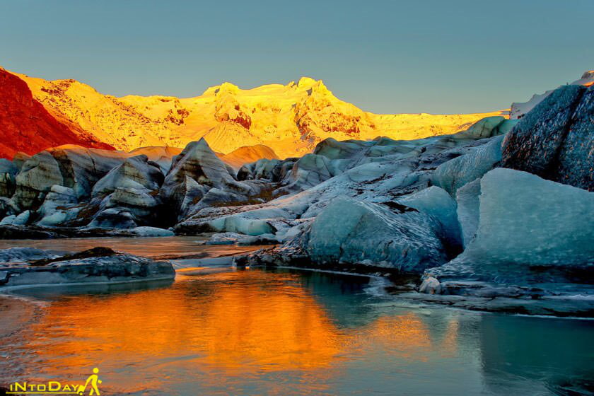 پارک ملی واتناجوکال ایسلند