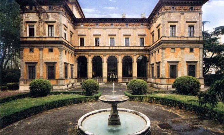 موزه ویلا فارنسینا رم