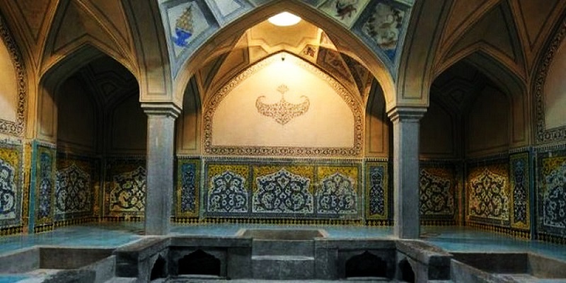 Historical baths of Iran