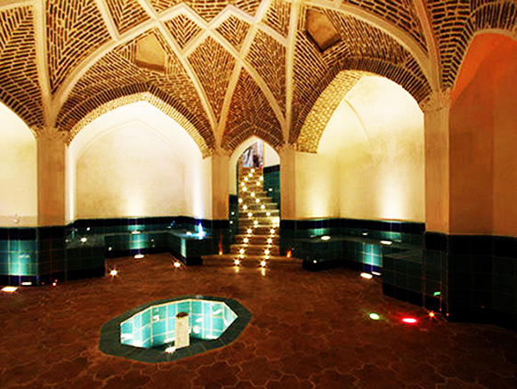 Historical baths of Iran