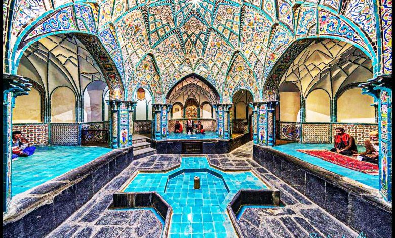 حمام های تاریخی ایران