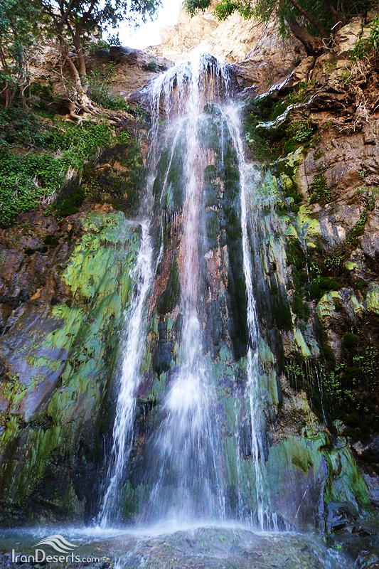 Aghesht Waterfall