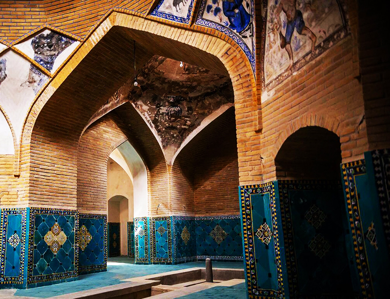 حمام شاهزاده های اصفهان