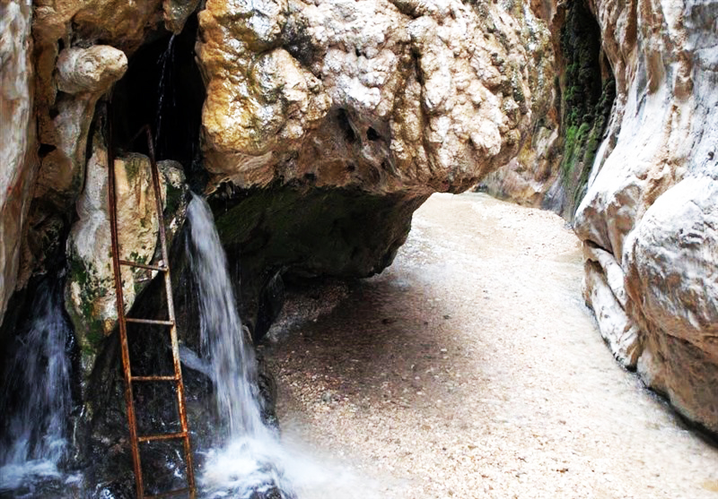 Givi stone bath in Ardabil