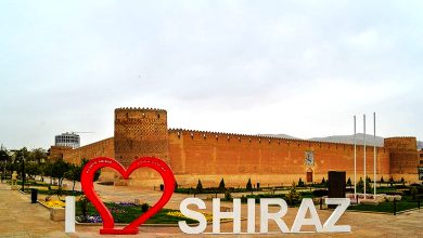 معرفی شهر شیراز