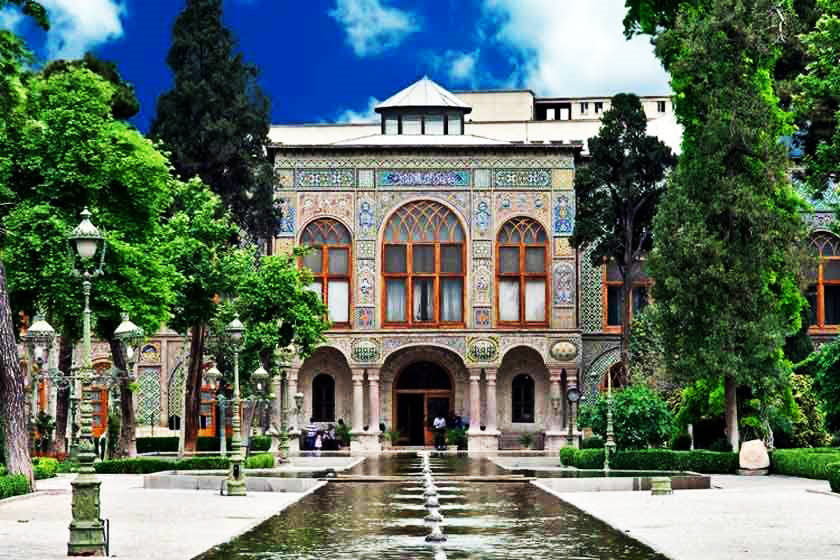 باغ موزه و کاخ های تهران 
