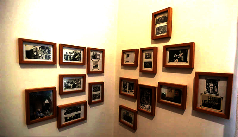 تصاویر خانه موزه ی سیمین و جلال