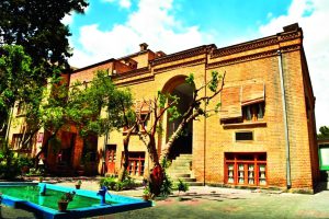 Pictures of the house of the museum of Dr. Moin and Professor Jahed
