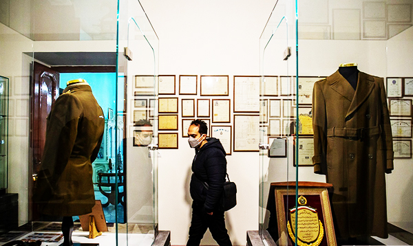 تصاویر خانه موزه ی تیمور تاش
