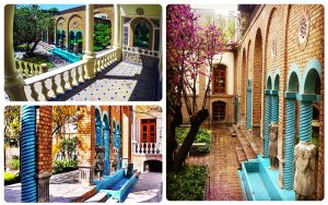 Pictures of Moghaddam Museum House in Tehran