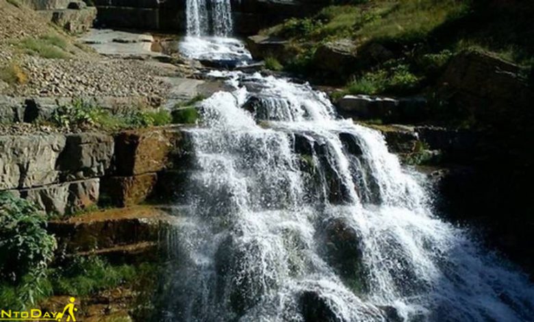 آبشار دریوک یا کوهره آمل