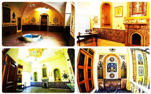 Pictures of Moghaddam Museum House in Tehran