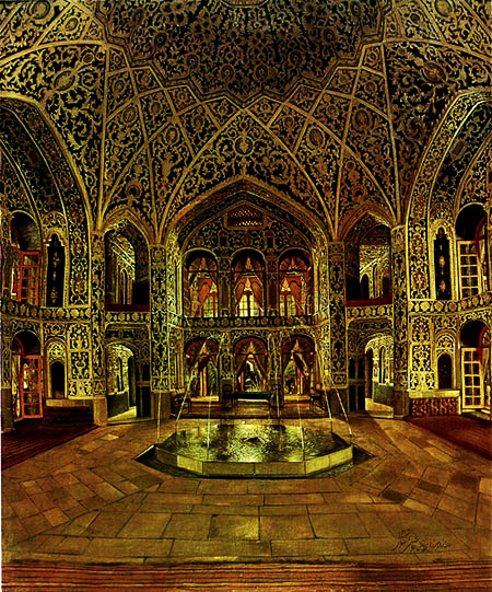 کاخ سلطنت آباد تهران