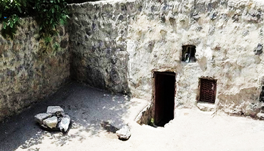 Givi stone bath in Ardabil