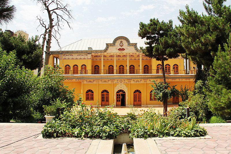 عمارت های تاریخی تهران