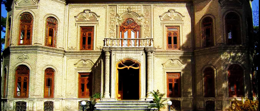 Old houses of Tehran
