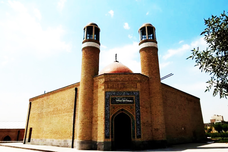 جاذبه های باغ موزه قصر تهران