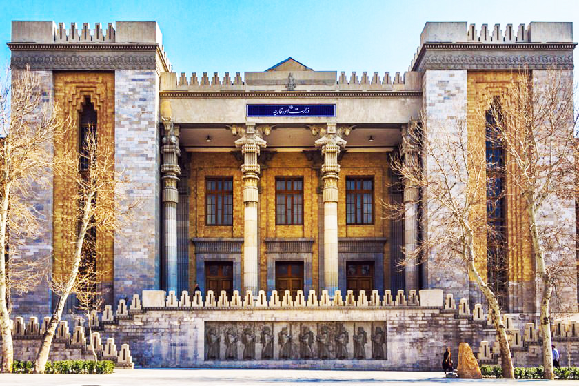 باغ موزه و کاخ های تهران