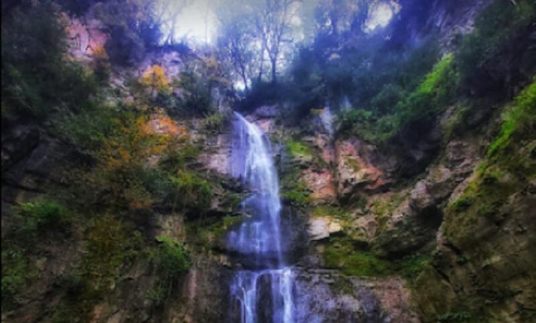 آبشار جینگوم سلمانشهر
