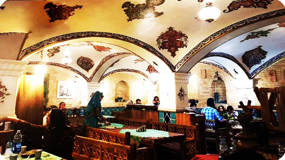 رستوران معروف شیراز