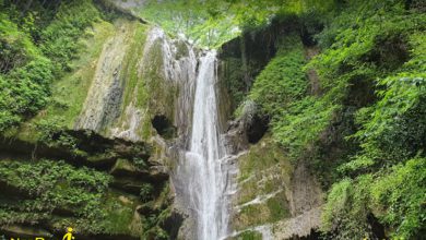 آبشار ترز سوادکوه