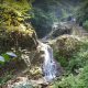 مسیر آبشار کبودوال در منطقه چلچلی