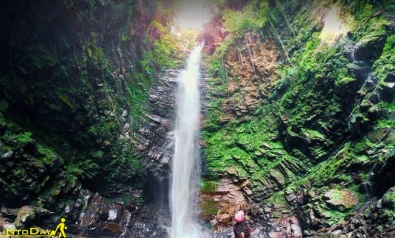 ارتفاع متحیر کننده آبشار انجیلی کا