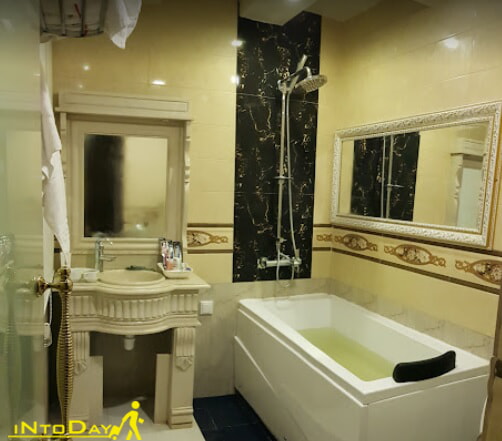 سرویس و حمام هتل تنکا پارسه