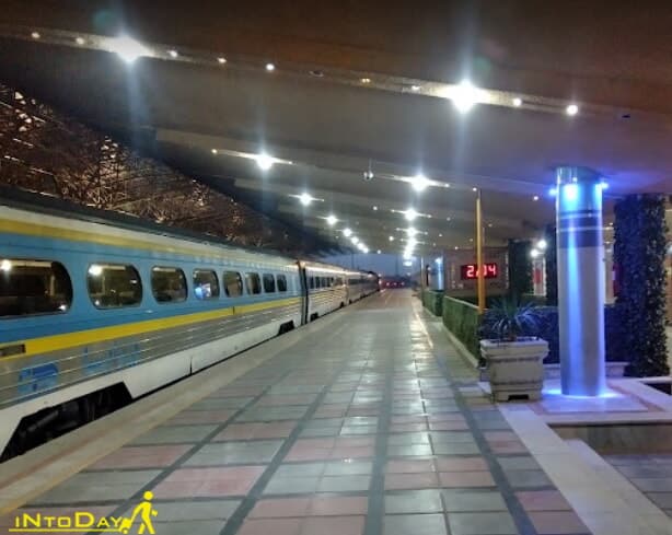 عکس ایستگاه راه آهن یزد
