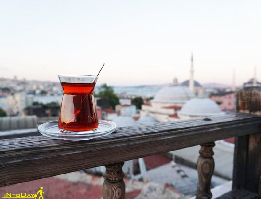 14 - چای ترکی