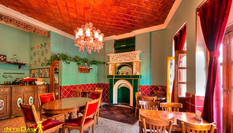 17 - کافه رستوران شربت فیروز