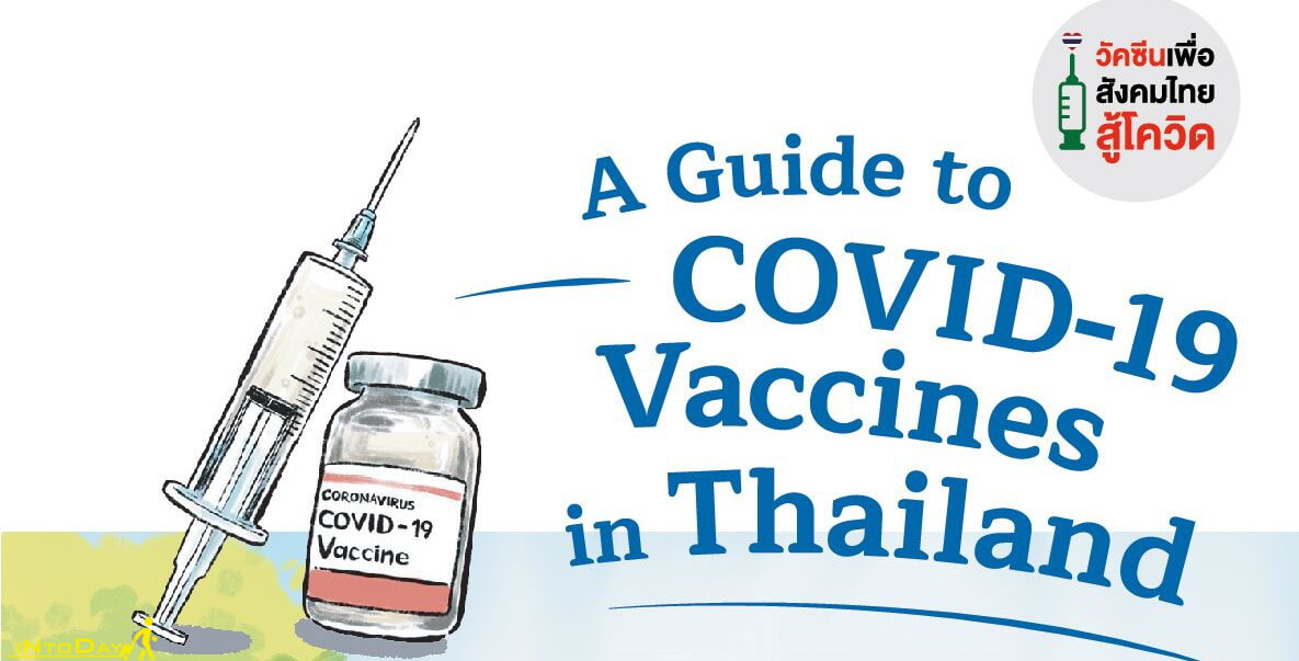 واکسن های مورد تایید تایلند ( آگوست 2022 )