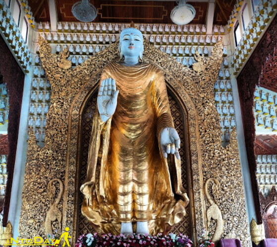 بودای 33 متری در معبد پنانگ