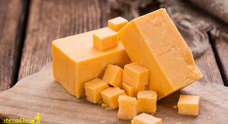 3 - پنیر چدار انگلیس